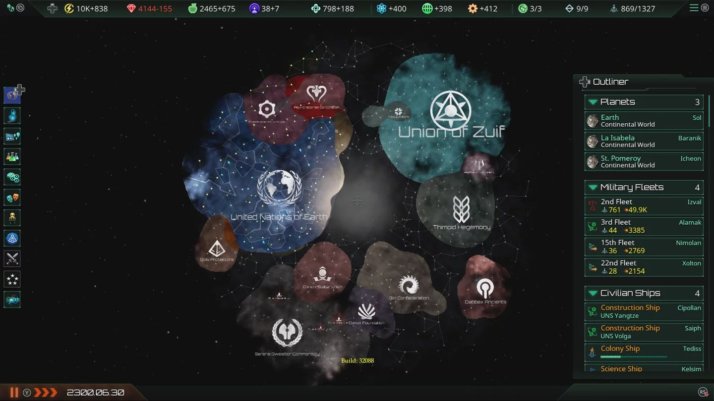 Изображение игры: Stellaris: Console Edition