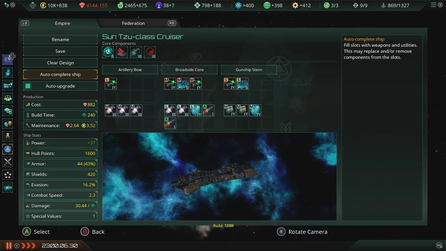Изображение игры: Stellaris: Console Edition