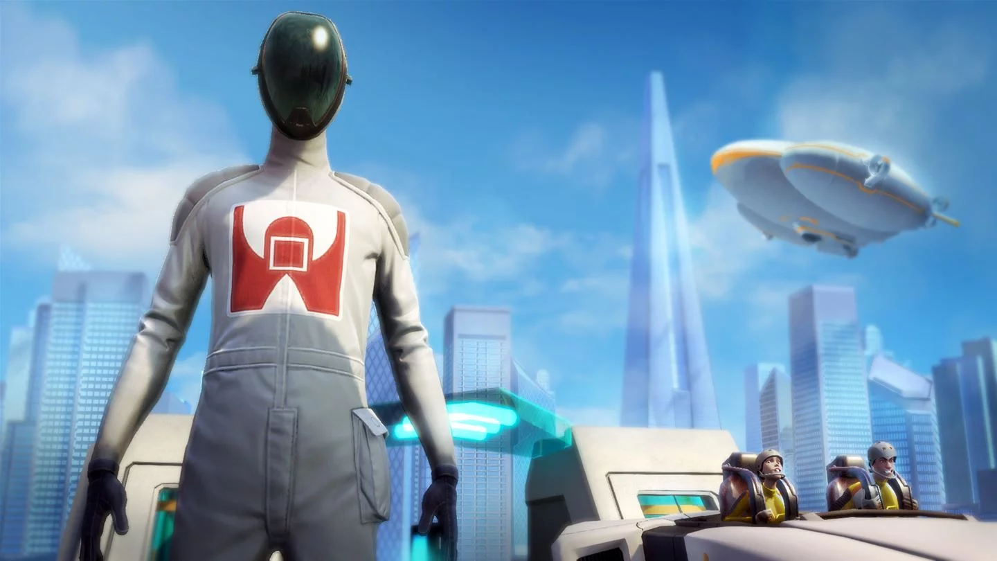 Изображение игры: ScreamRide