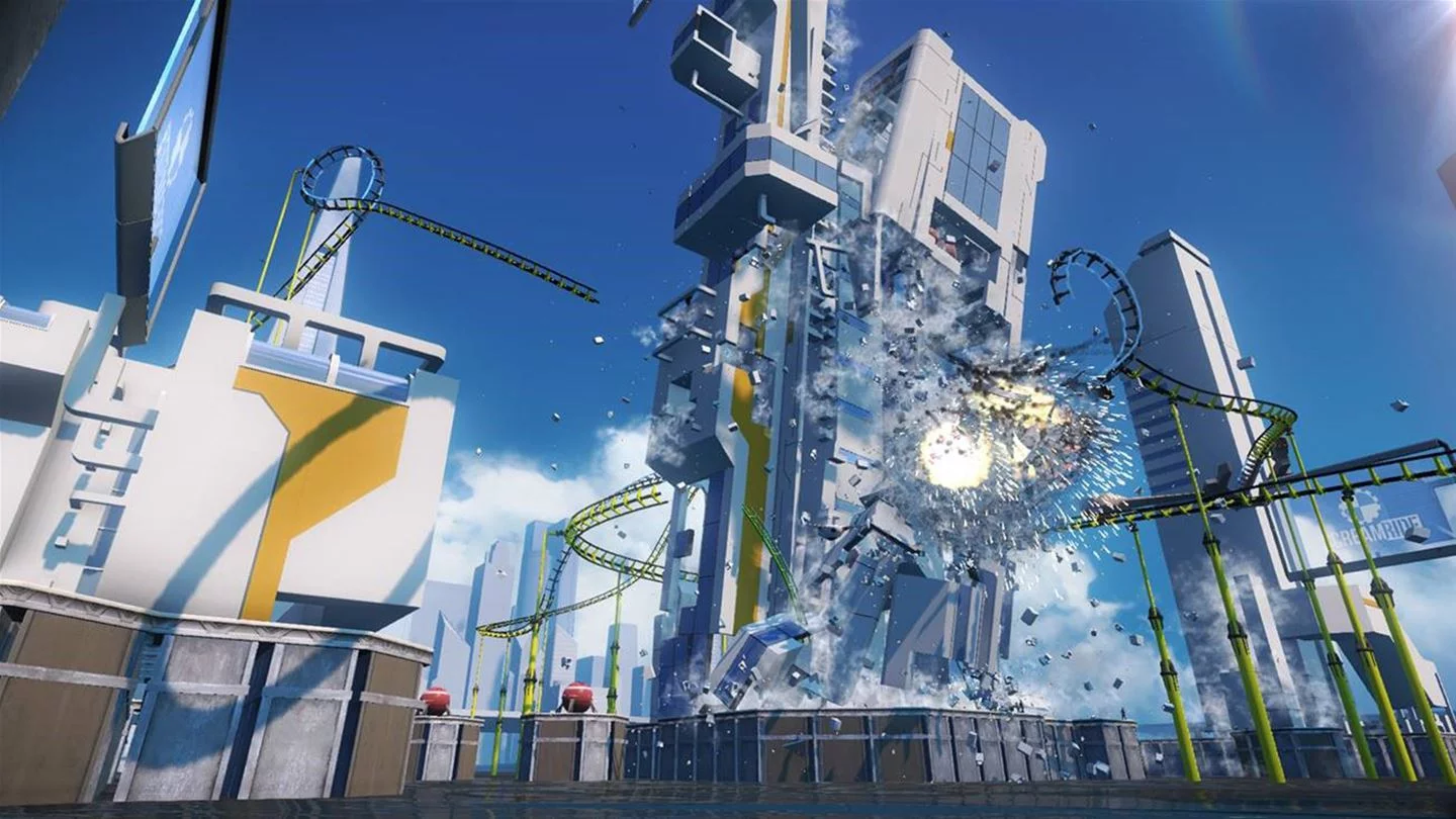 Изображение игры: ScreamRide