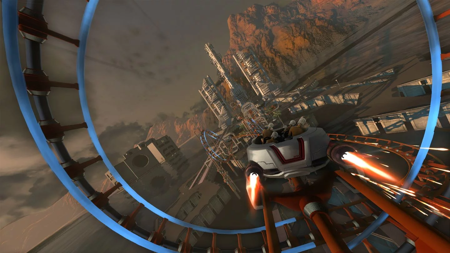Изображение игры: ScreamRide