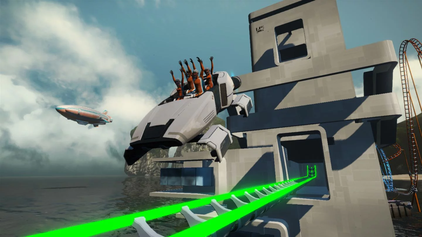 Изображение игры: ScreamRide
