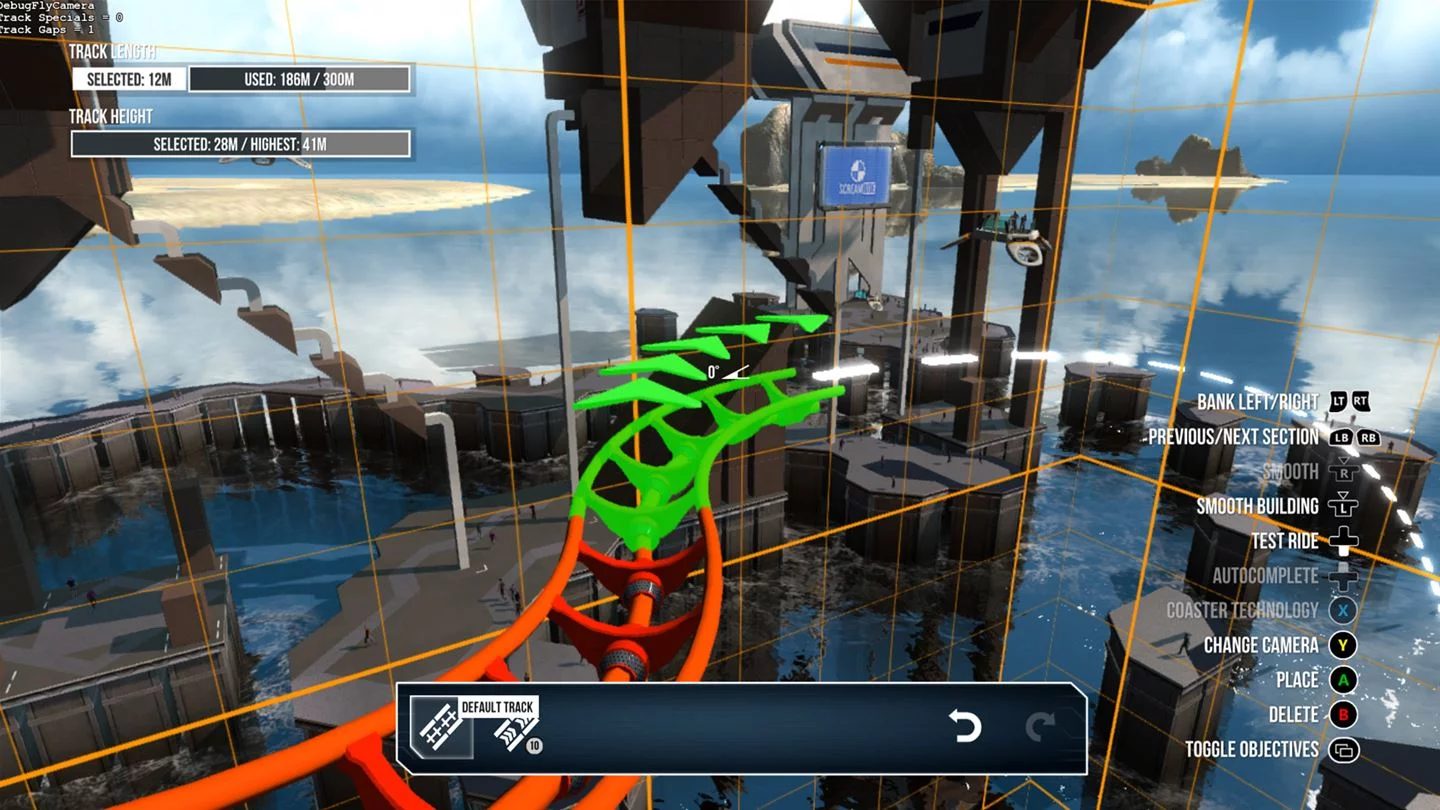 Изображение игры: ScreamRide