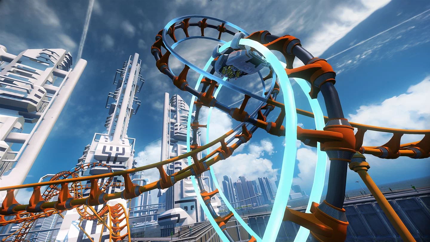 Изображение игры: ScreamRide