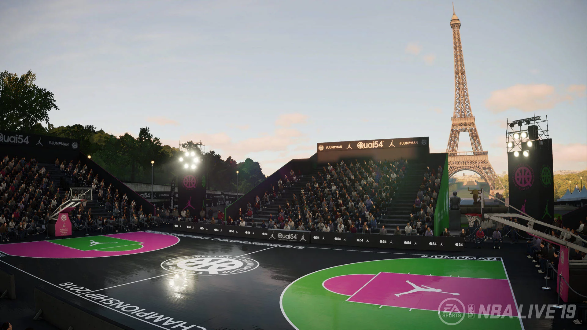 Изображение игры: NBA LIVE 19
