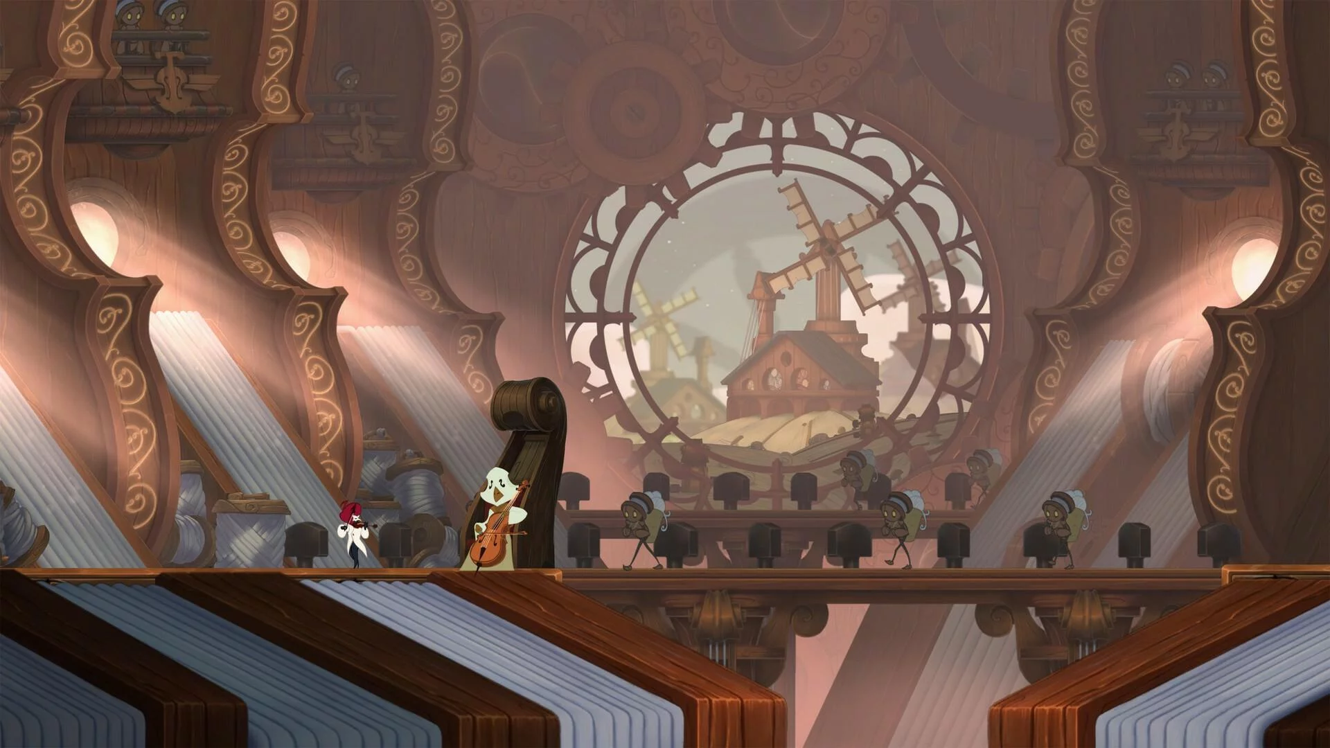 Изображение игры: Symphonia Demo