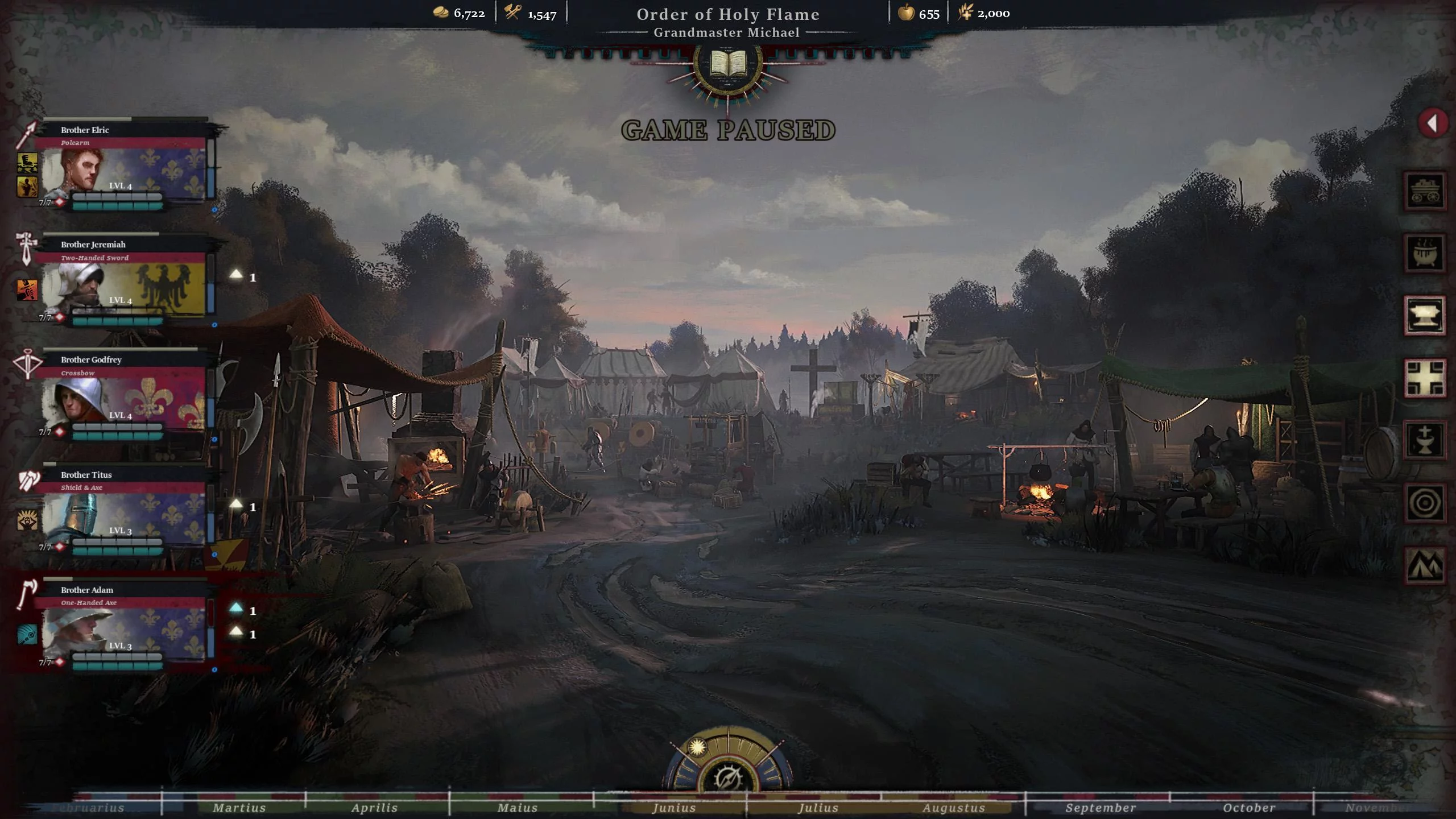 Изображение игры: Band of Crusaders