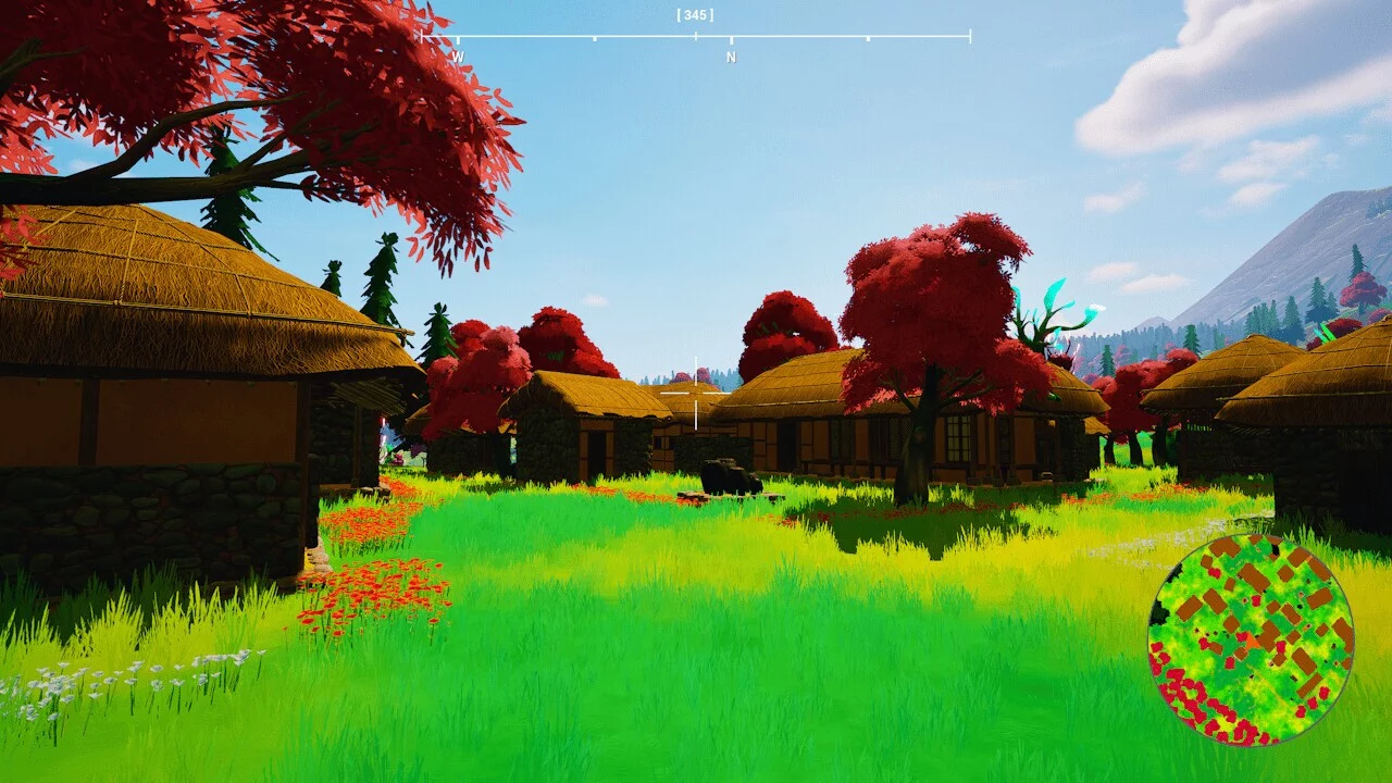 Изображение игры: Garden Snap