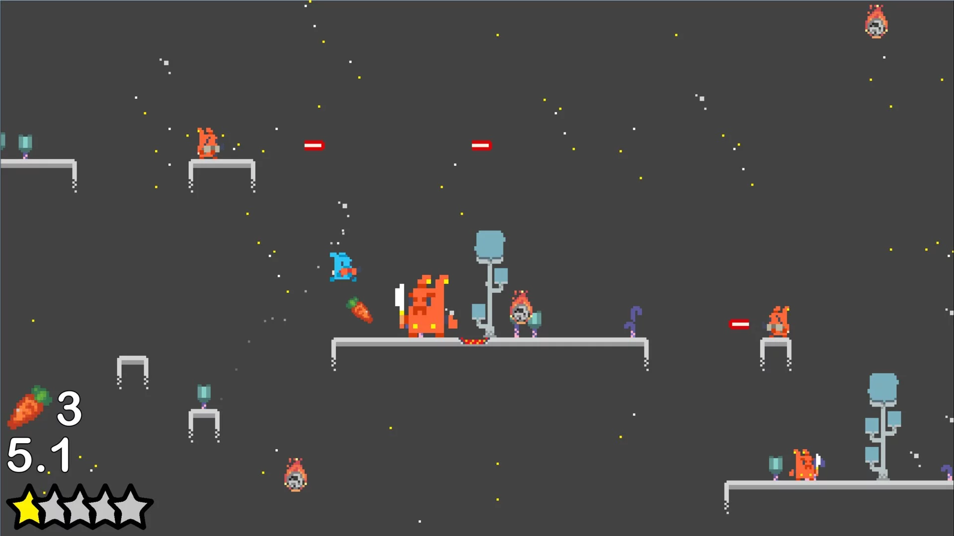 Изображение игры: Blue Rabbit, Black Future