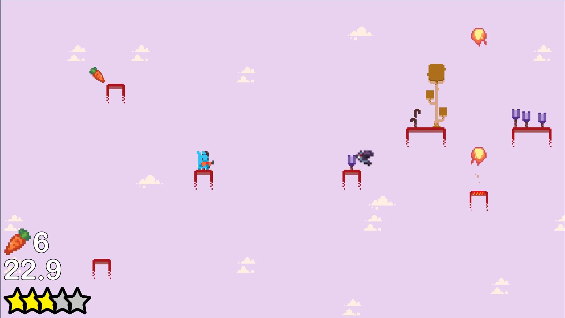 Изображение игры: Blue Rabbit, Black Future