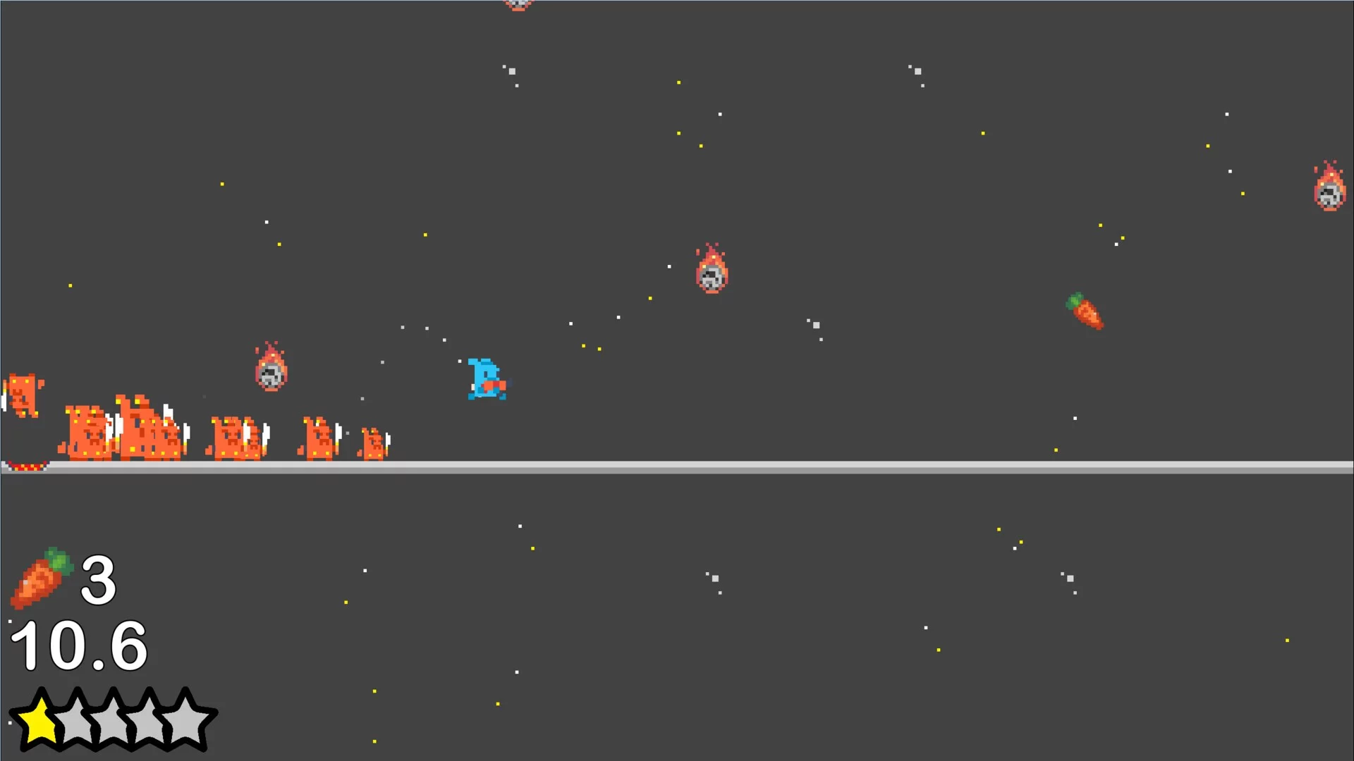 Изображение игры: Blue Rabbit, Black Future