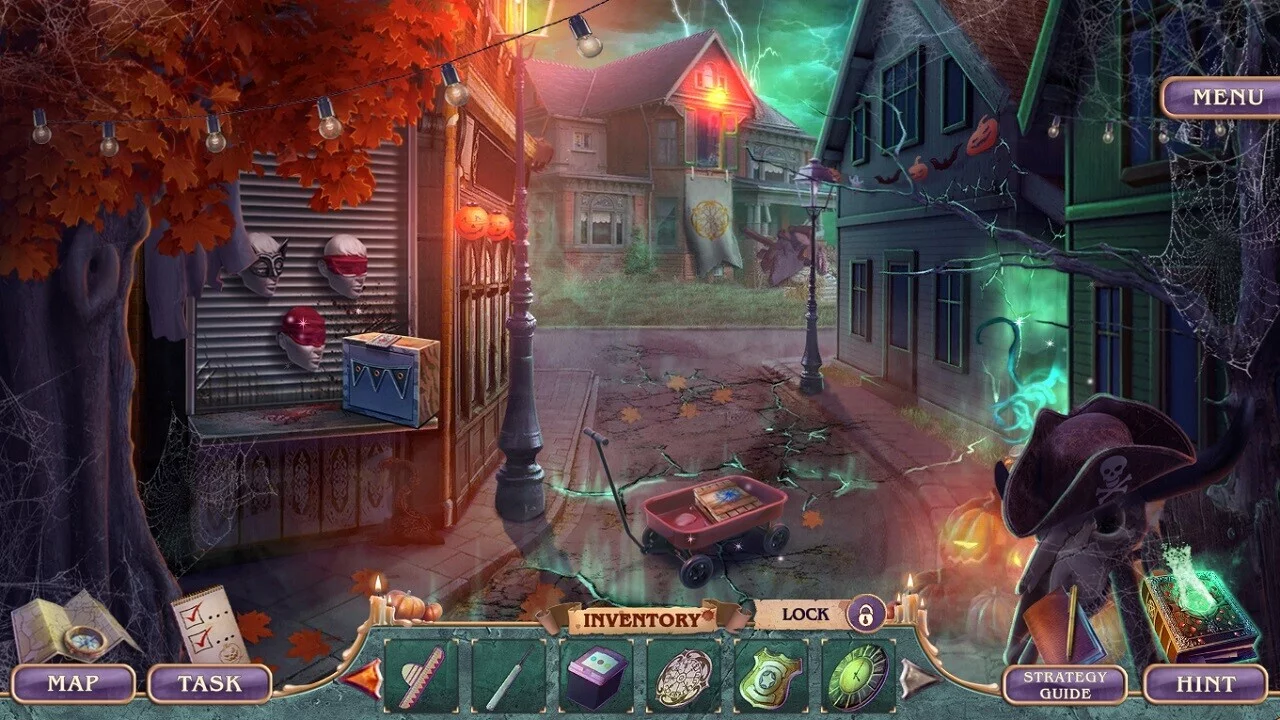 Изображение игры: Halloween Stories: Written in Blood Collector's Edition