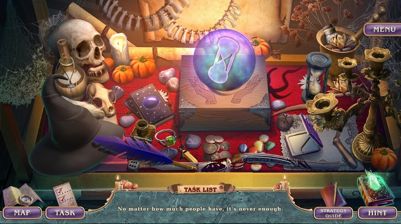 Изображение игры: Halloween Stories: Written in Blood Collector's Edition
