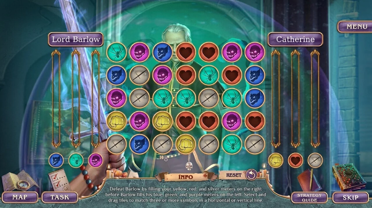 Изображение игры: Halloween Stories: Written in Blood Collector's Edition