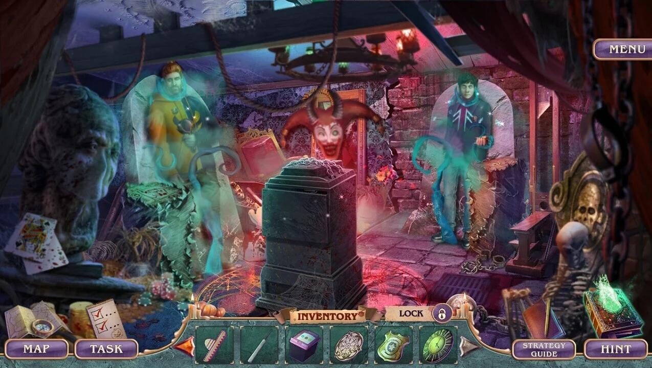 Изображение игры: Halloween Stories: Written in Blood Collector's Edition