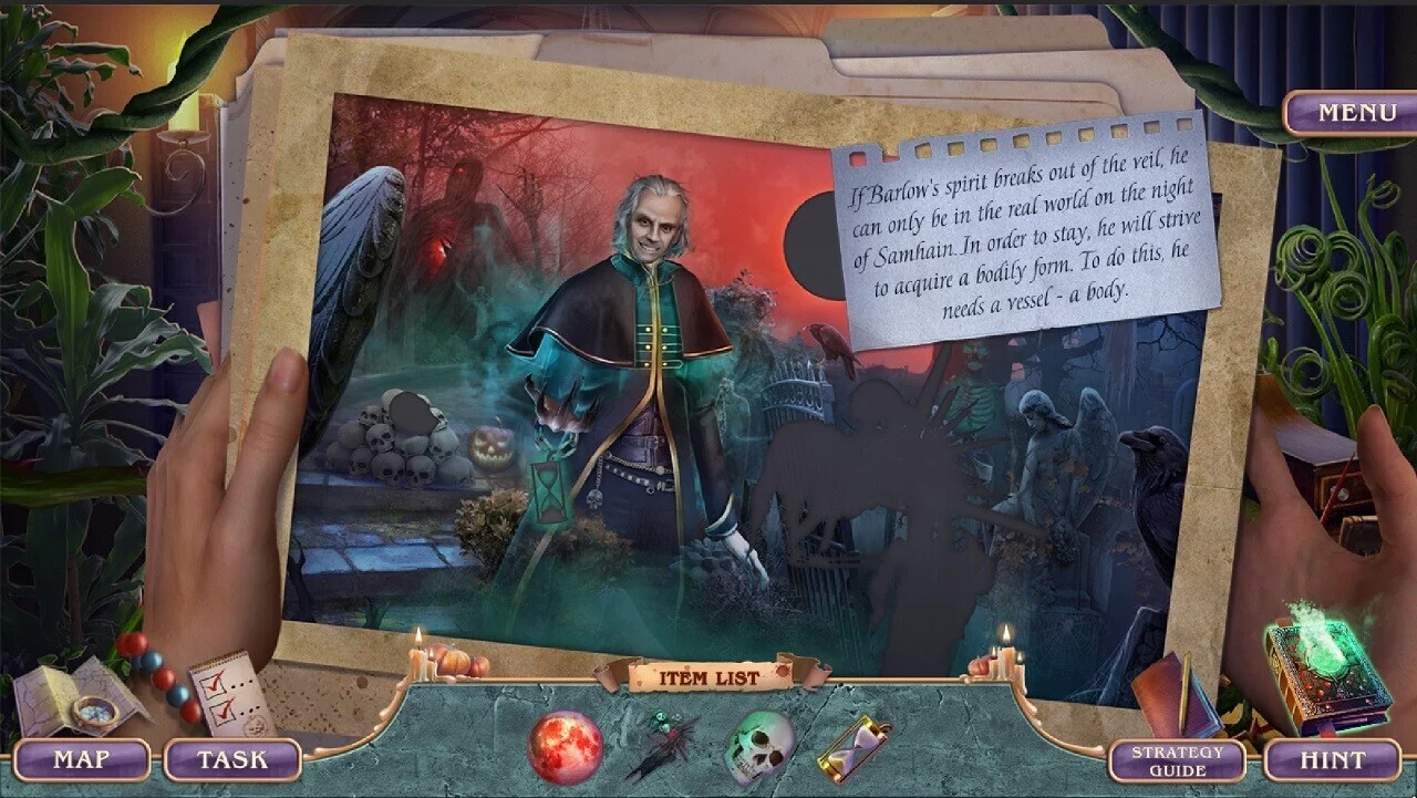 Изображение игры: Halloween Stories: Written in Blood Collector's Edition