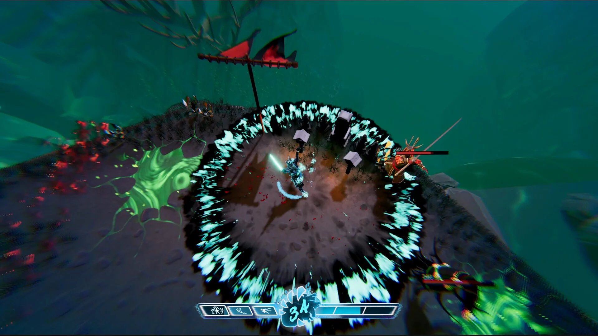 Изображение игры: Muramasa Burden