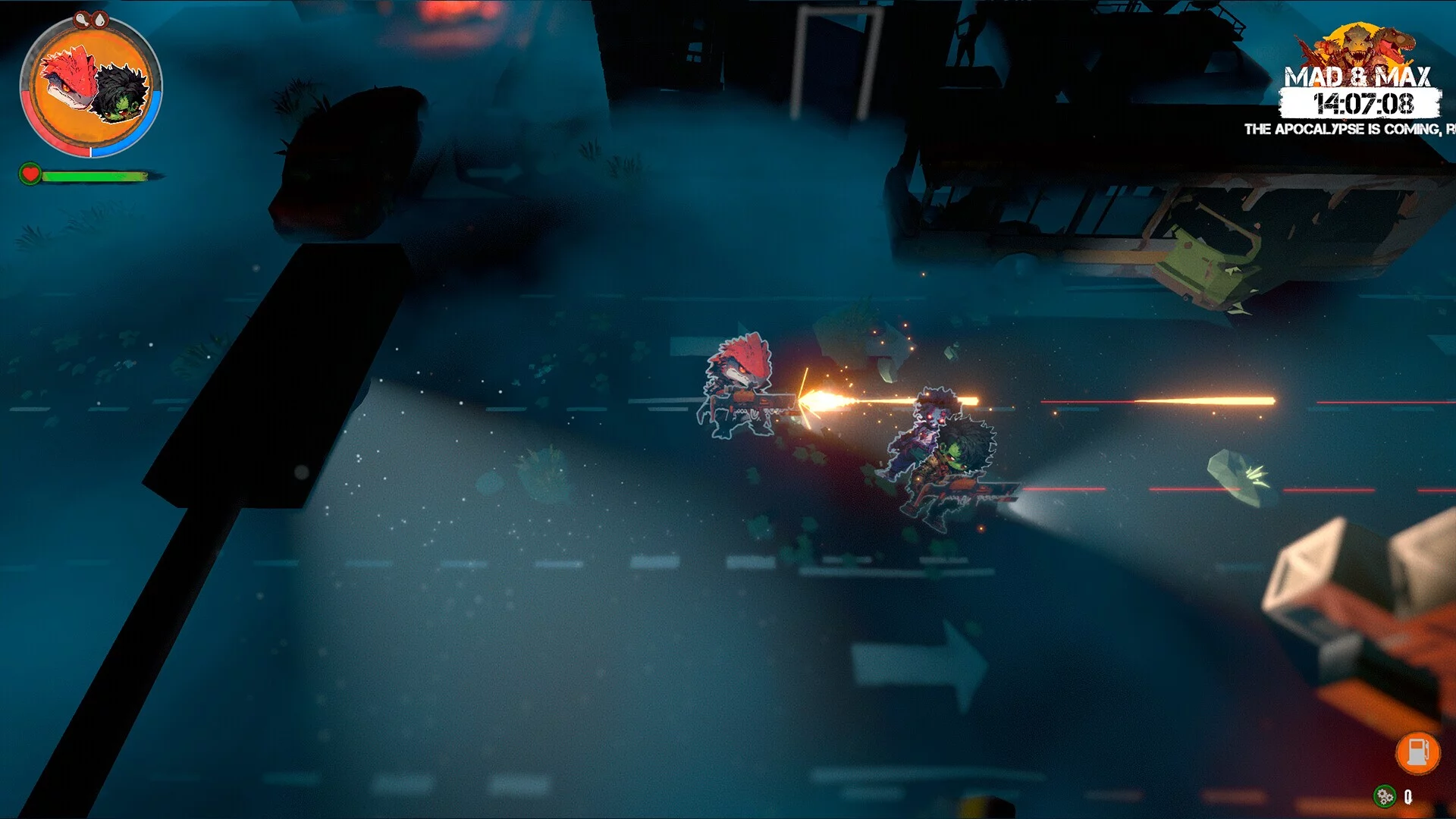 Изображение игры: MAD & MAX: The Best Survival game with Zombies and Dinosaurs