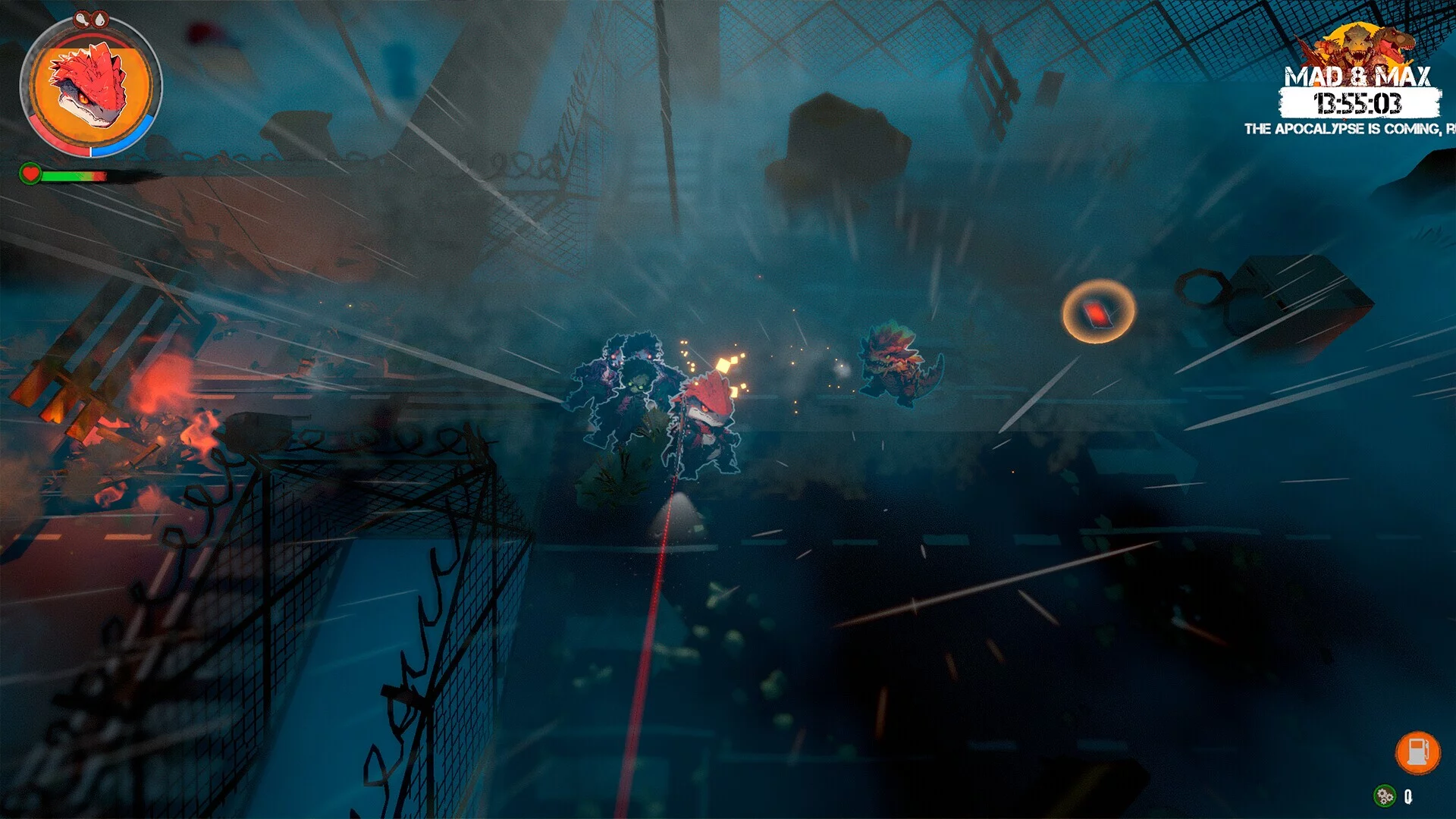 Изображение игры: MAD & MAX: The Best Survival game with Zombies and Dinosaurs