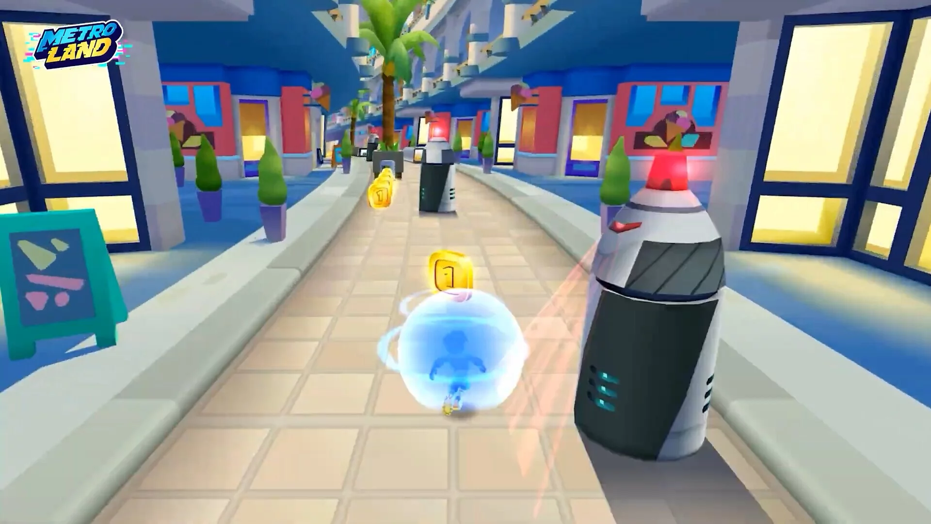Изображение игры: MetroLand
