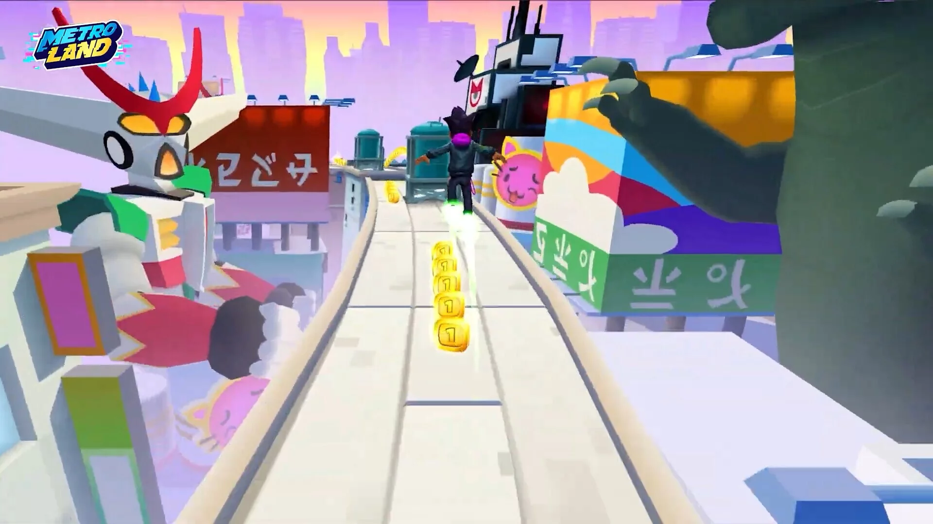 Изображение игры: MetroLand