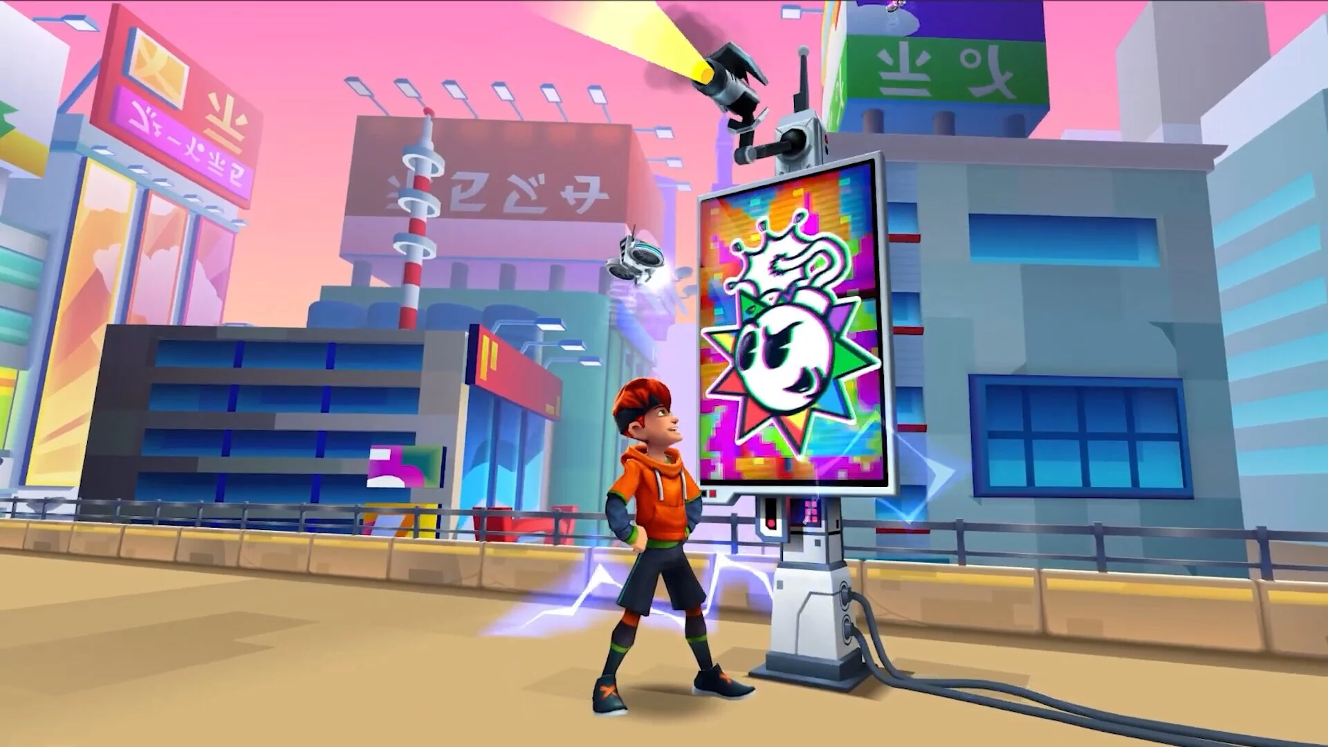 Изображение игры: MetroLand
