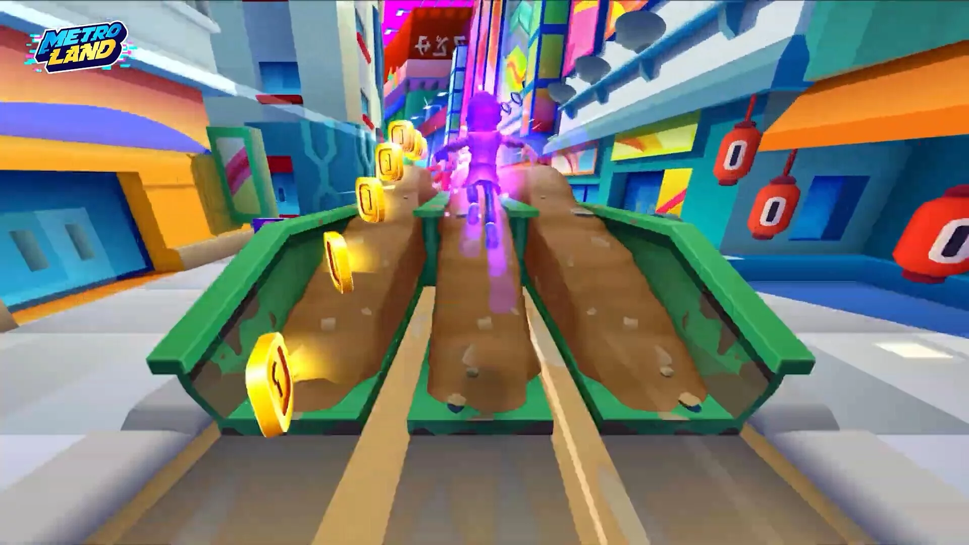 Изображение игры: MetroLand
