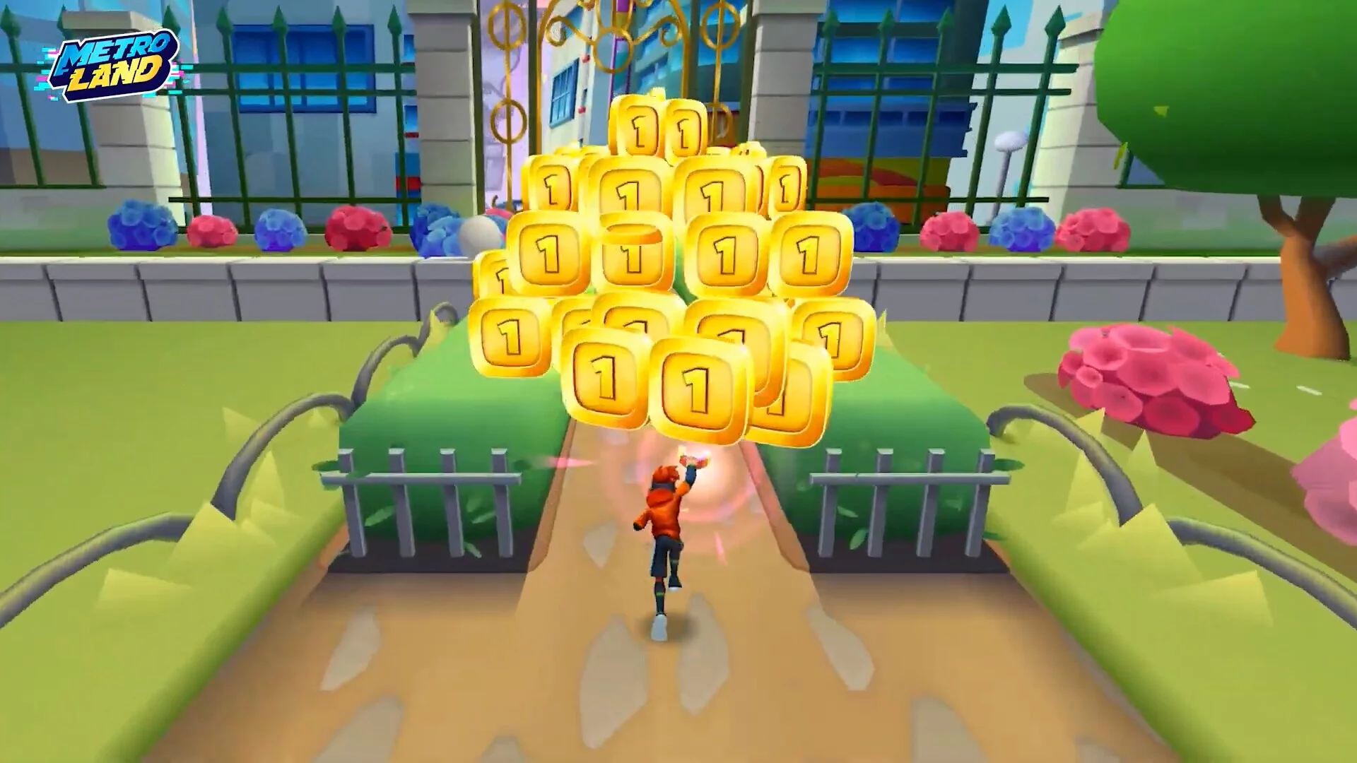 Изображение игры: MetroLand