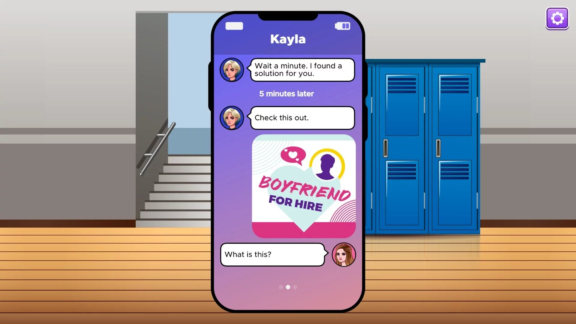 Изображение игры: Boyfriend For Hire