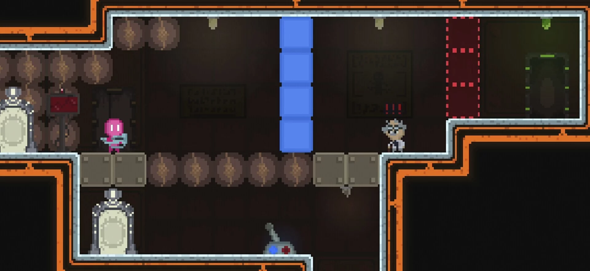 Изображение игры: Clone Your Way Out