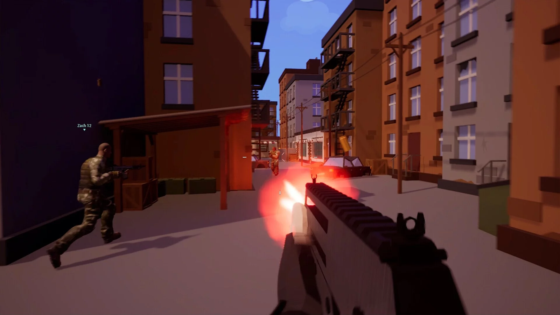 Изображение игры: Poly Fire