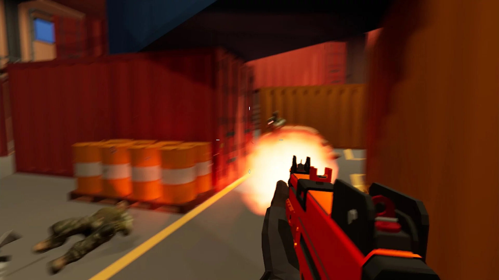 Изображение игры: Poly Fire