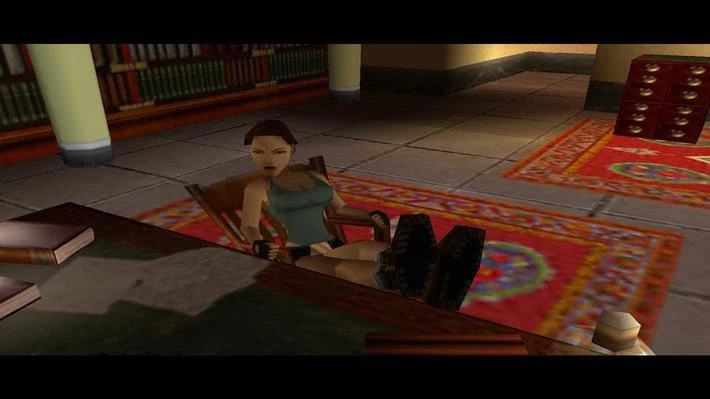 Изображение игры: Tomb Raider: The Last Revelation + Chronicles