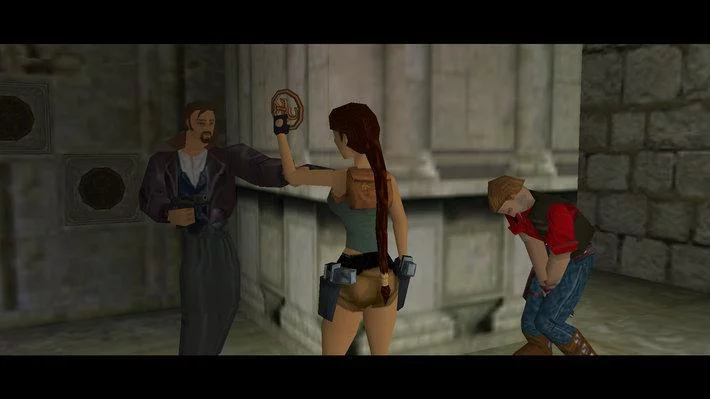Изображение игры: Tomb Raider: The Last Revelation + Chronicles