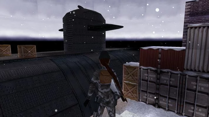 Изображение игры: Tomb Raider: The Last Revelation + Chronicles
