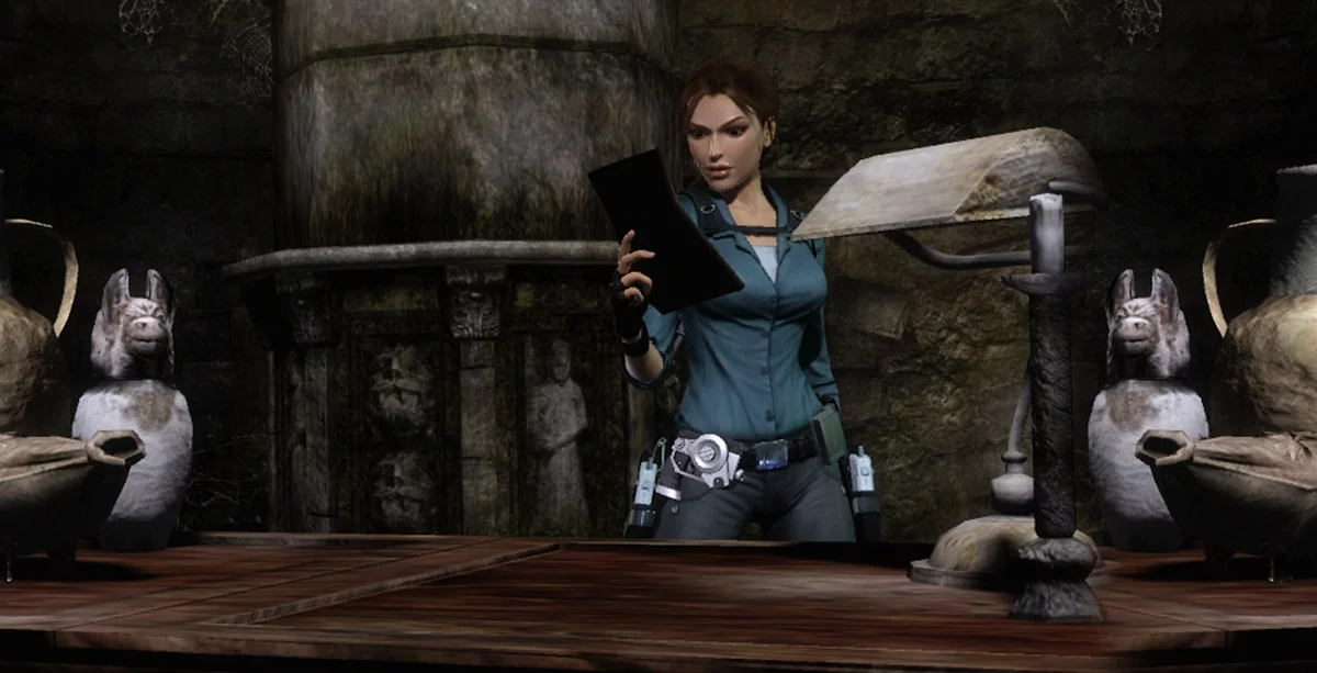 Изображение игры: Tomb Raider: Underworld - Beneath the Ashes
