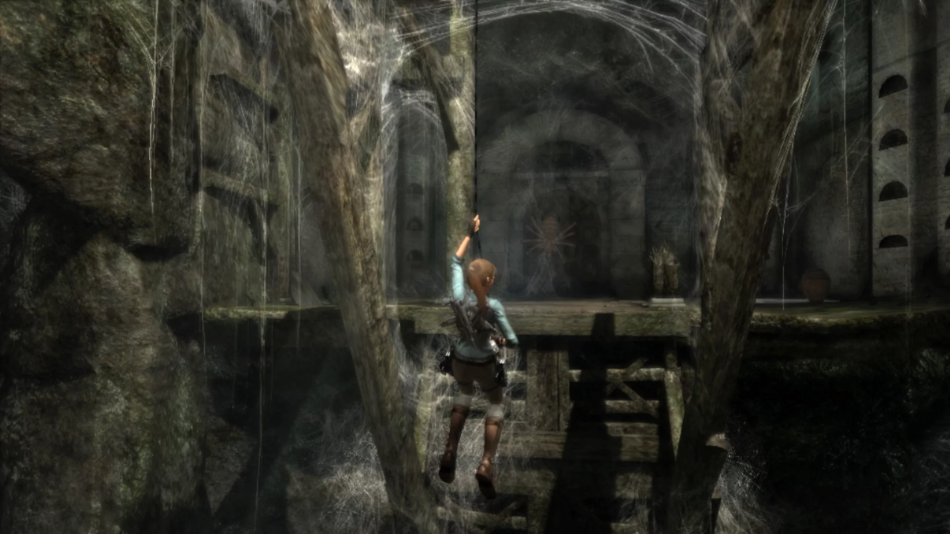 Изображение игры: Tomb Raider: Underworld - Beneath the Ashes
