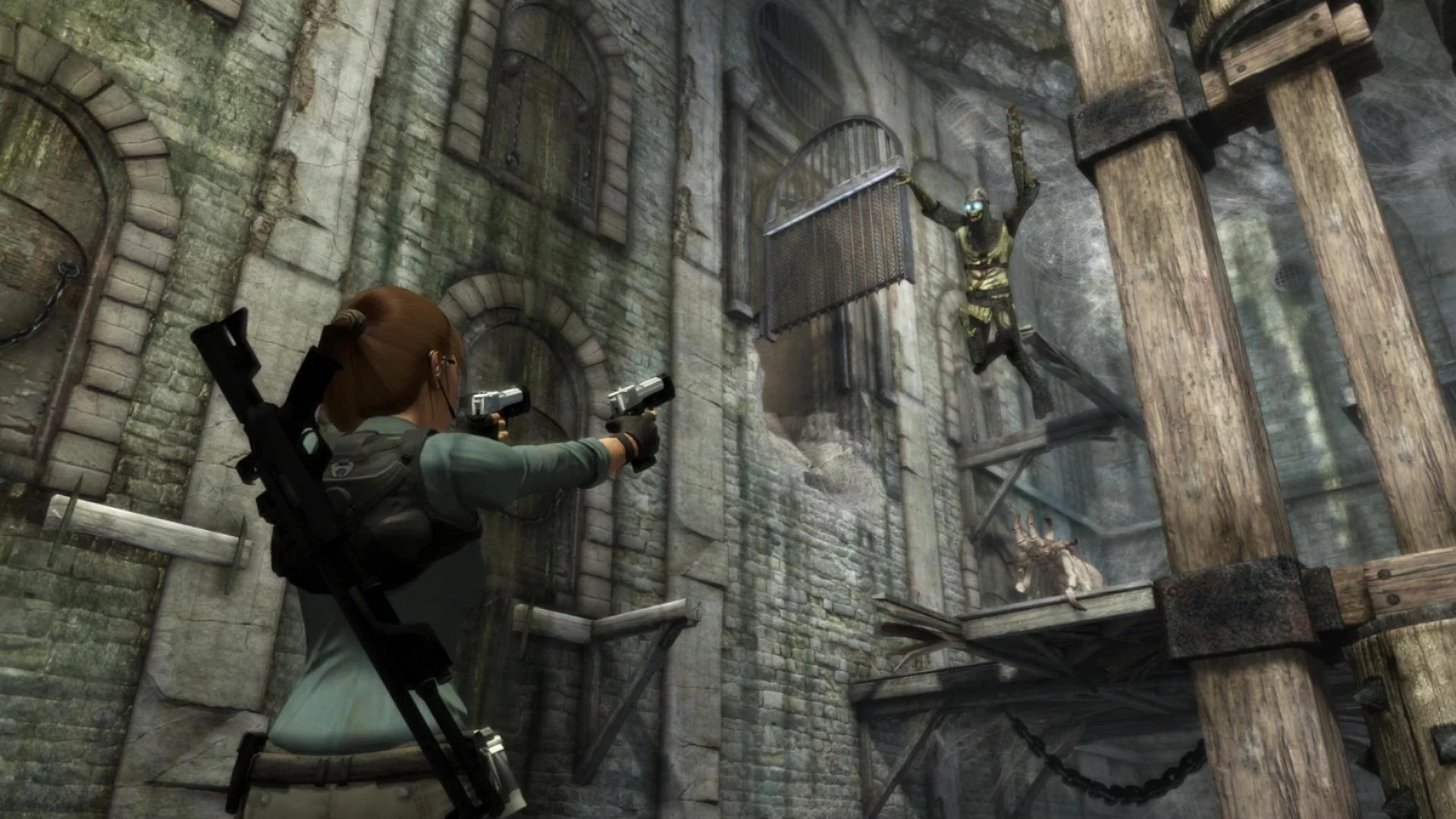 Изображение игры: Tomb Raider: Underworld - Beneath the Ashes