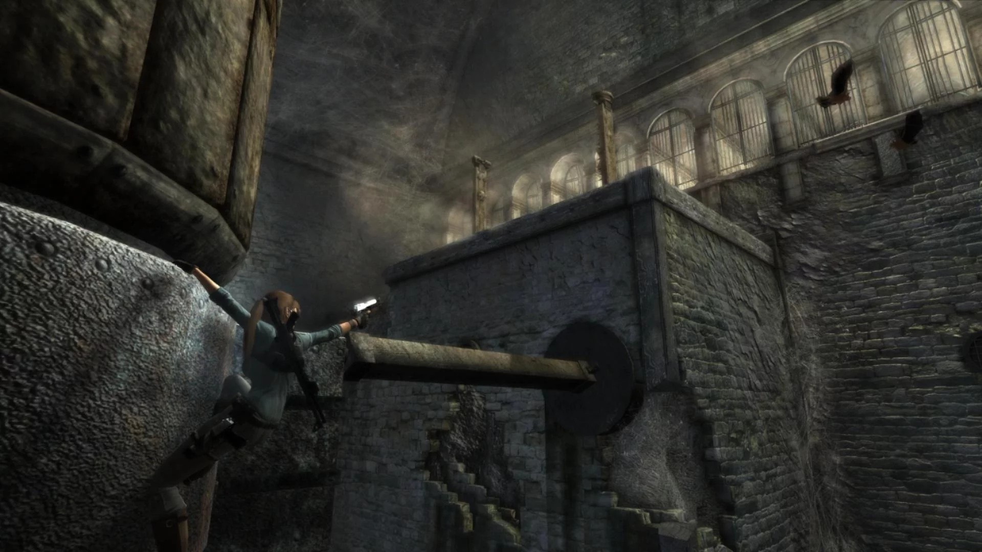 Изображение игры: Tomb Raider: Underworld - Beneath the Ashes