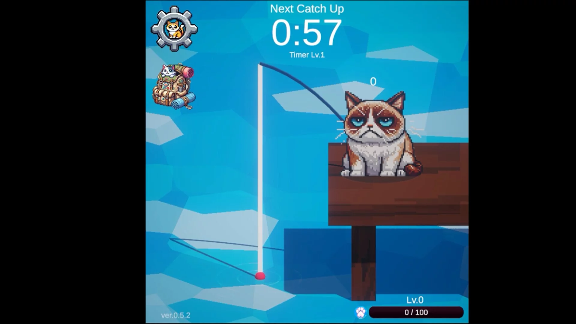 Изображение игры: Cats Fishing for Cats