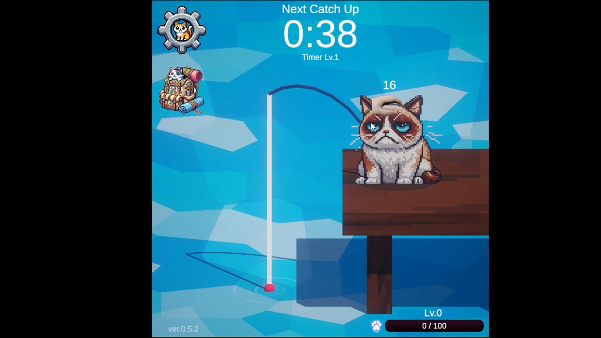 Изображение игры: Cats Fishing for Cats