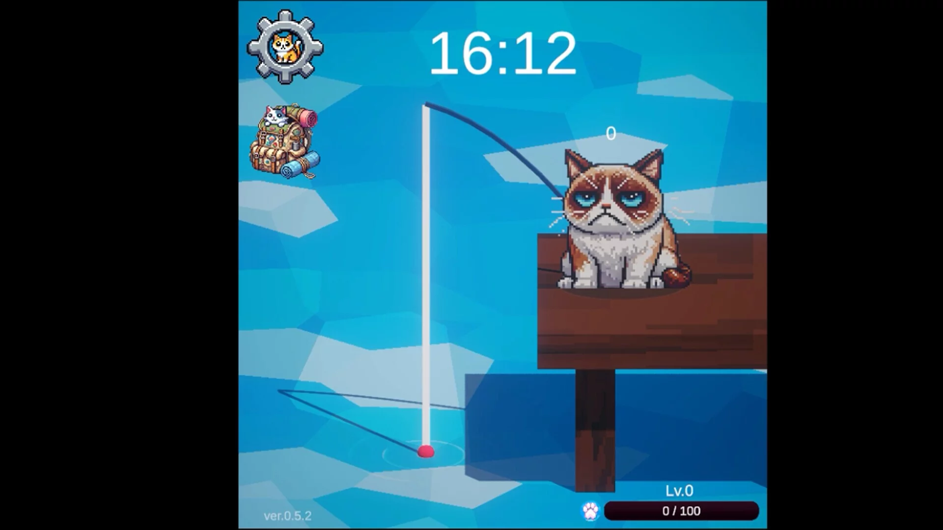 Изображение игры: Cats Fishing for Cats