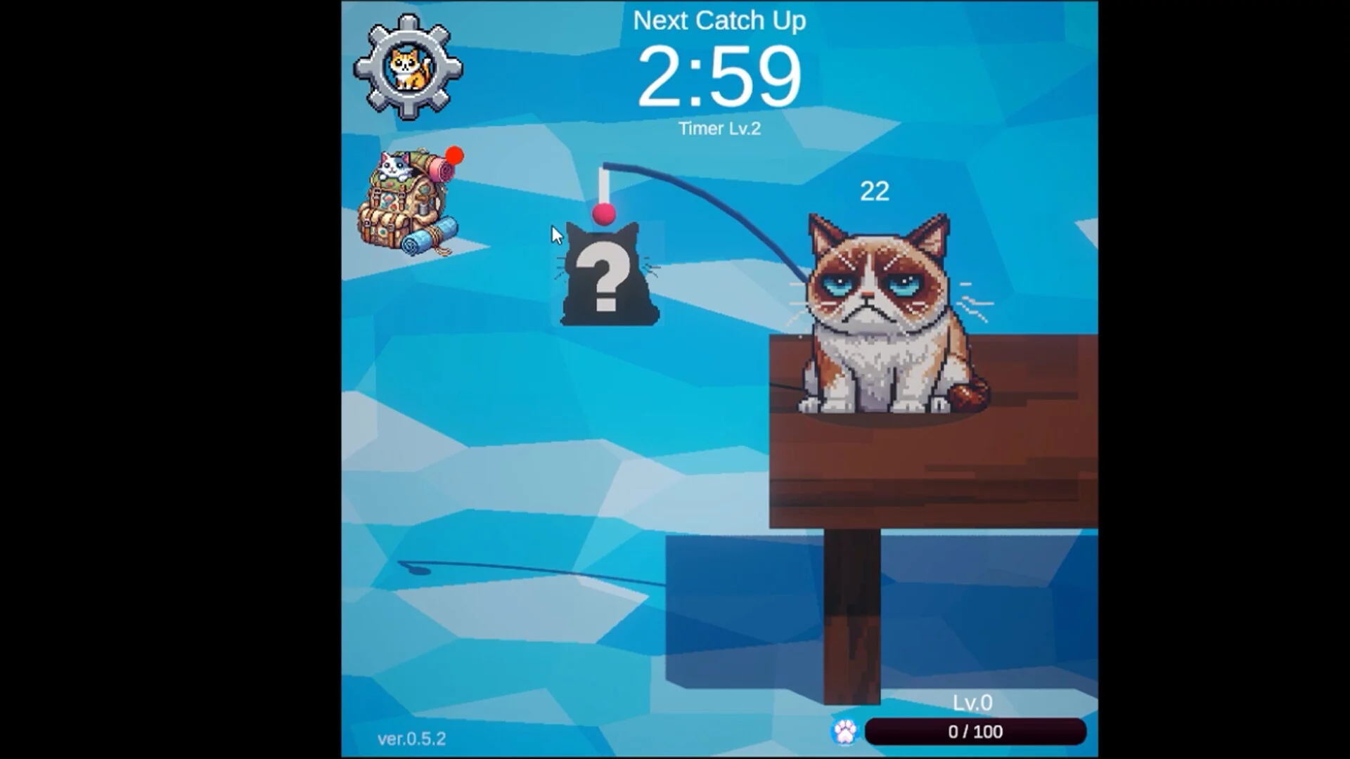 Изображение игры: Cats Fishing for Cats