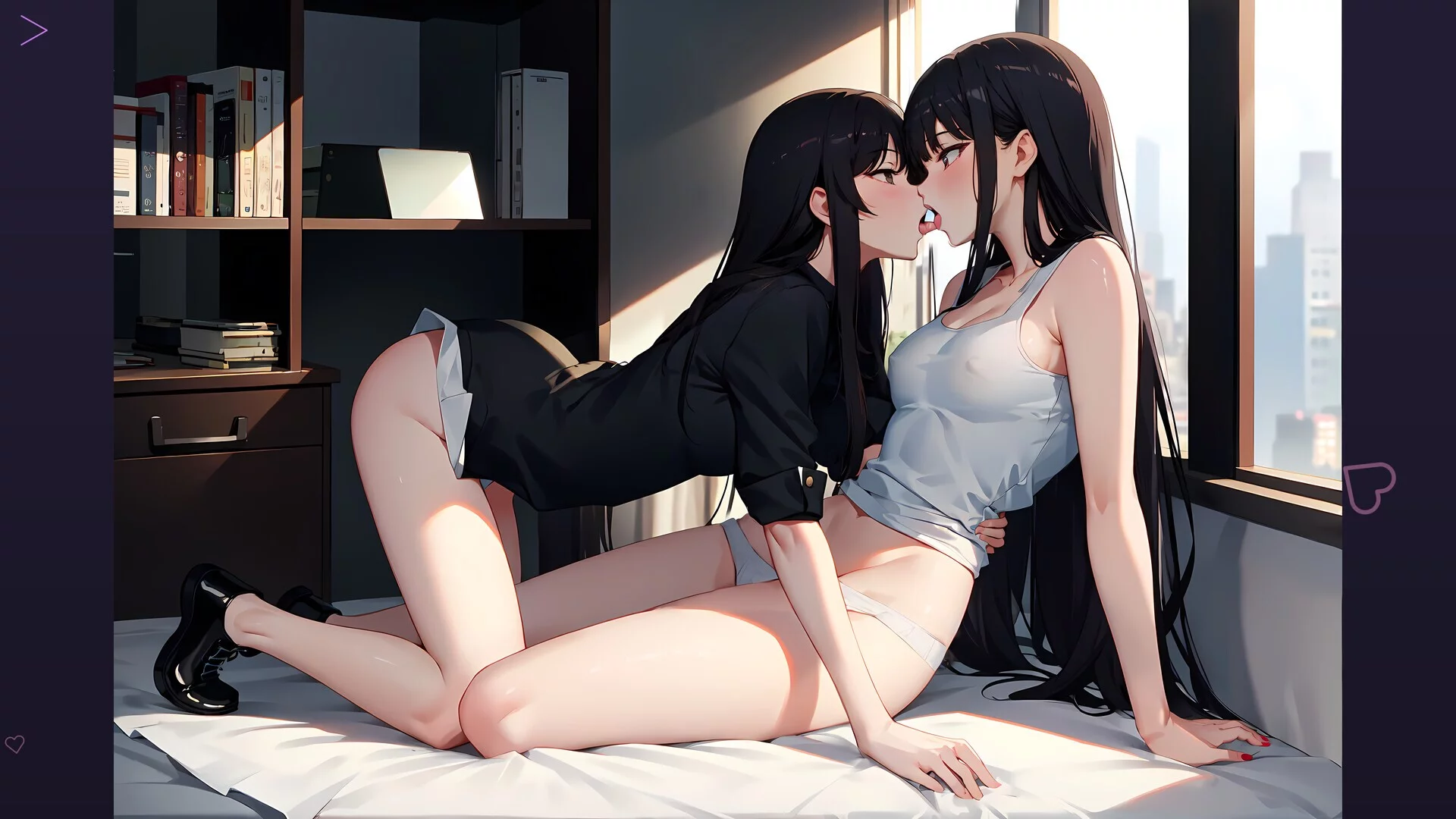 Изображение игры: Hentai Fetishes: Yuri