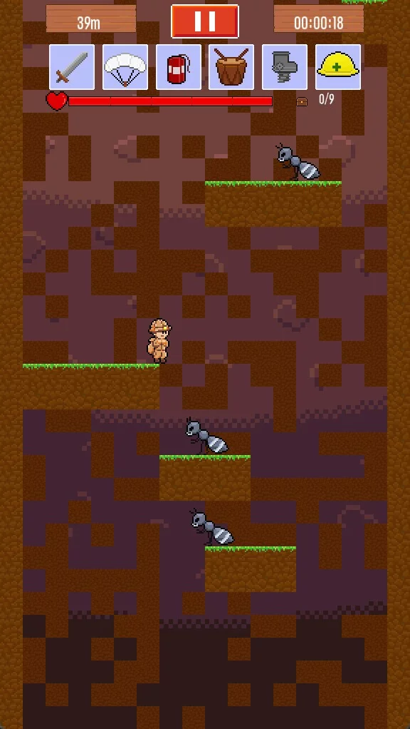Изображение игры: Delve Diver