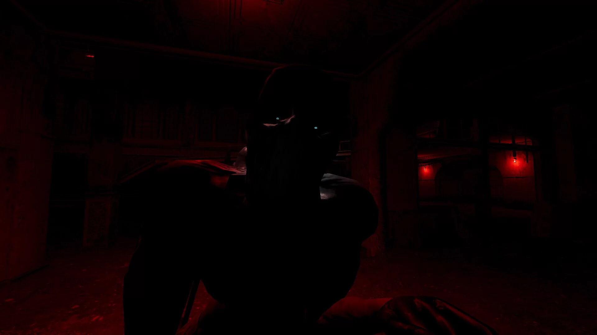 Изображение игры: Asylum of the Forsaken