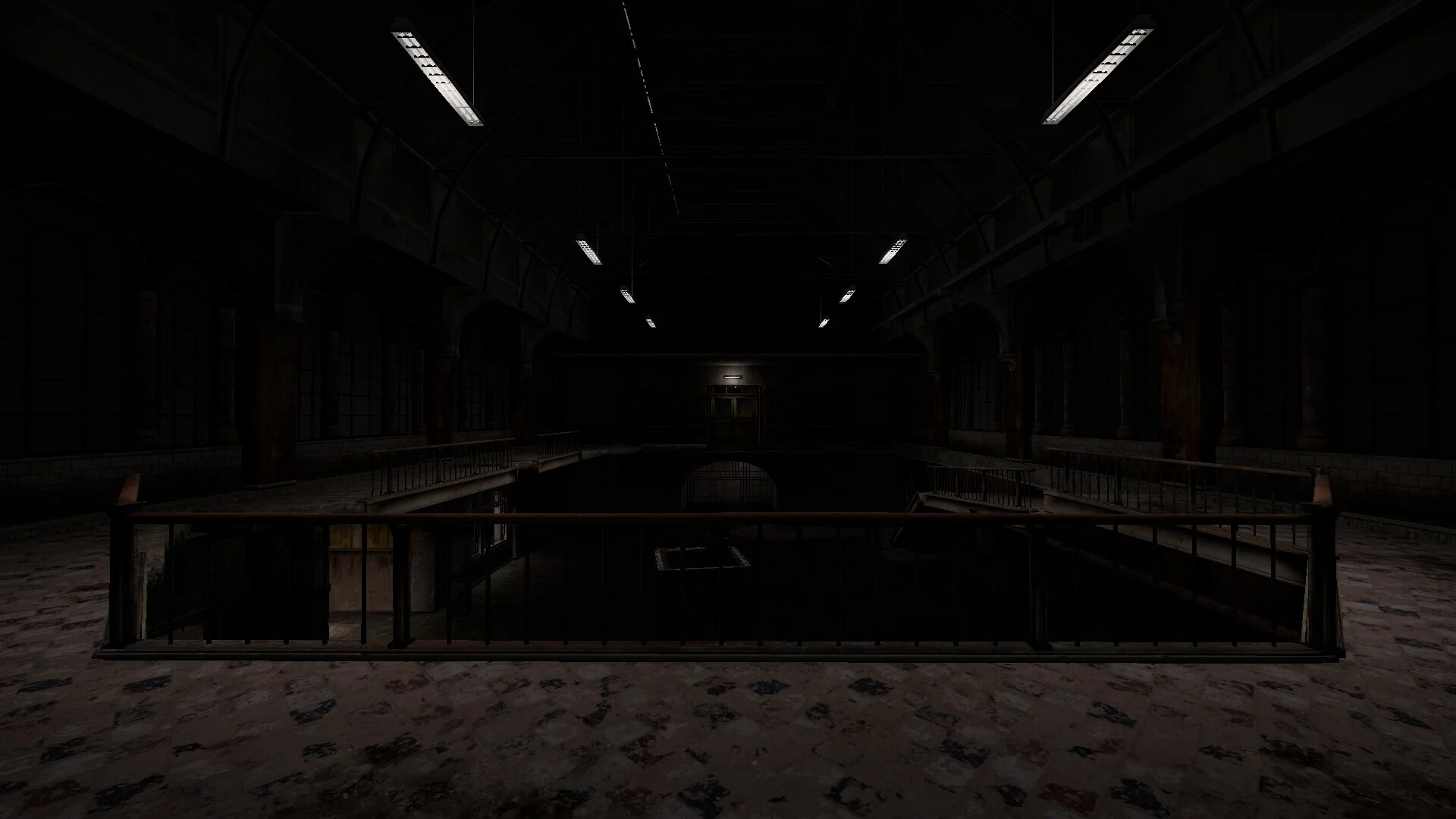 Изображение игры: Asylum of the Forsaken