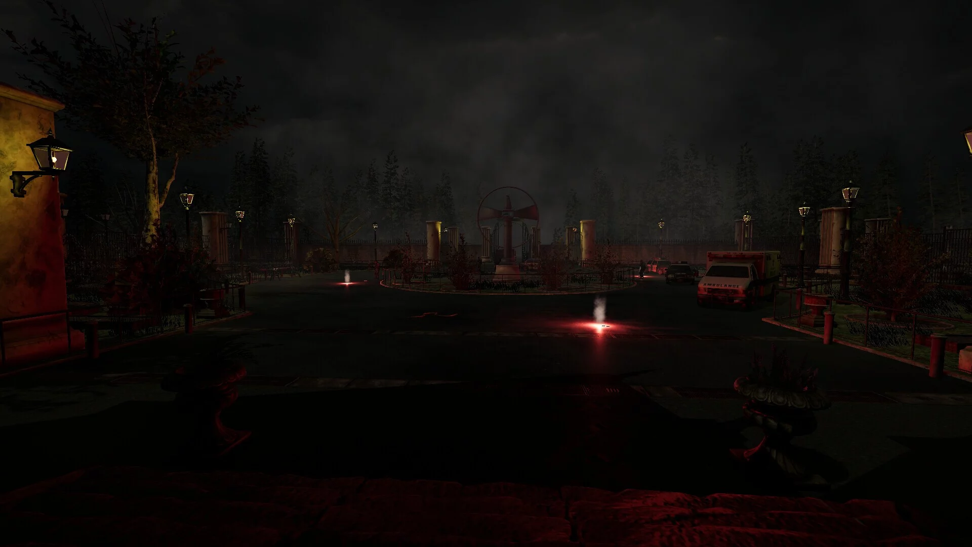 Изображение игры: Asylum of the Forsaken