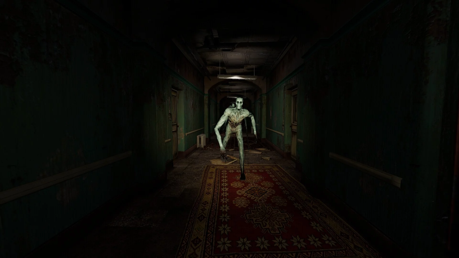 Изображение игры: Asylum of the Forsaken