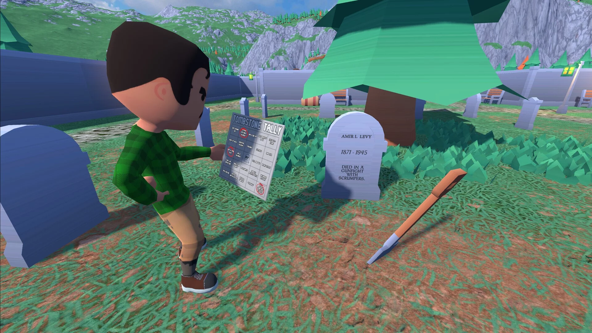 Изображение игры: Tombstone Tally